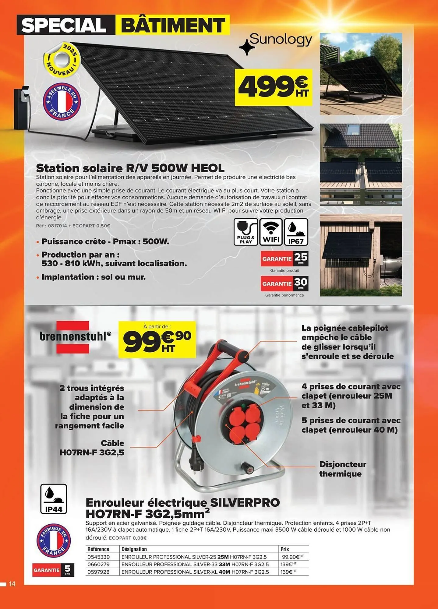 Catalogue Champion Direct du 12 mai au 28 juin 2025 - Catalogue page 14