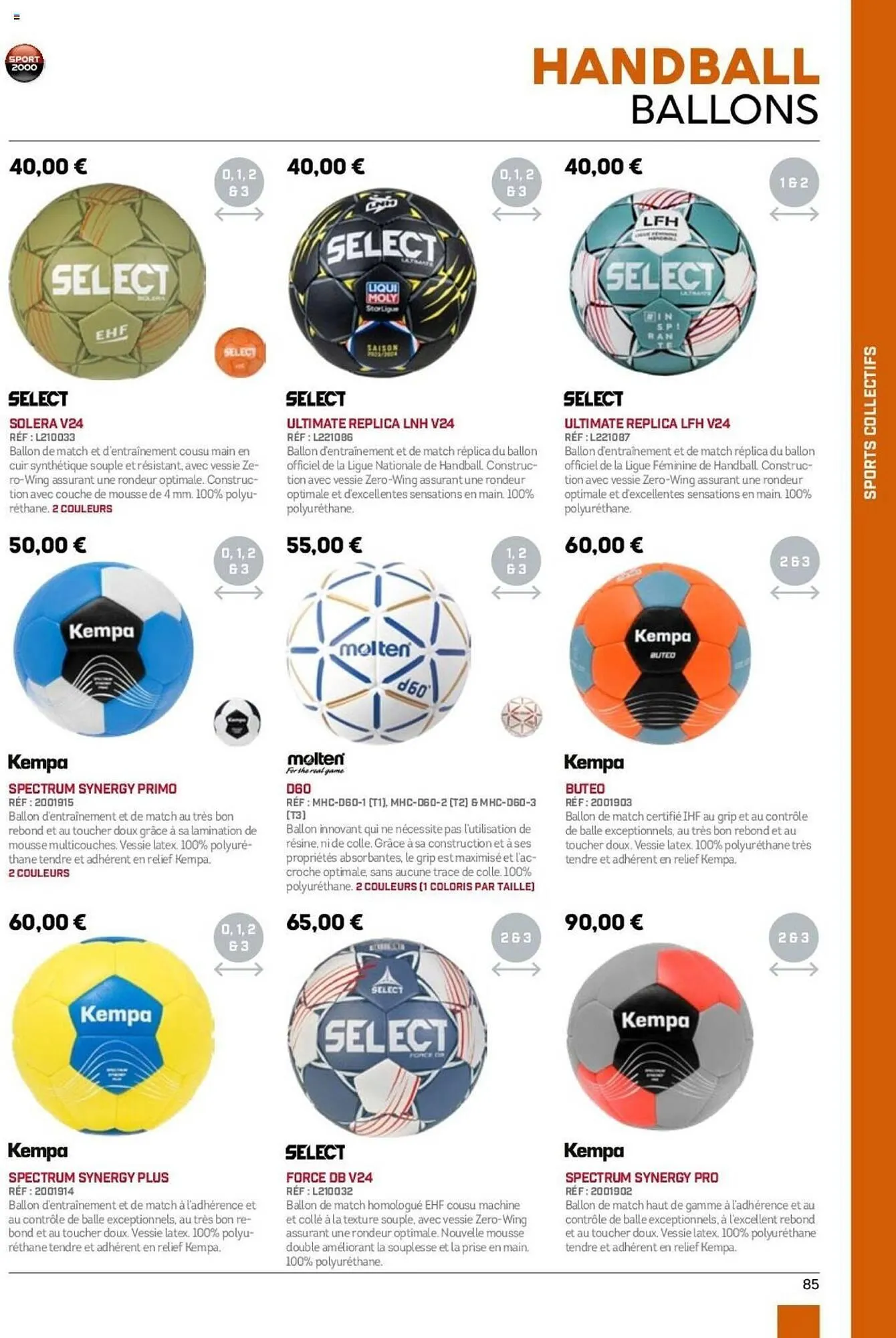 Catalogue Sport 2000 du 28 mai au 31 décembre 2025 - Catalogue page 71