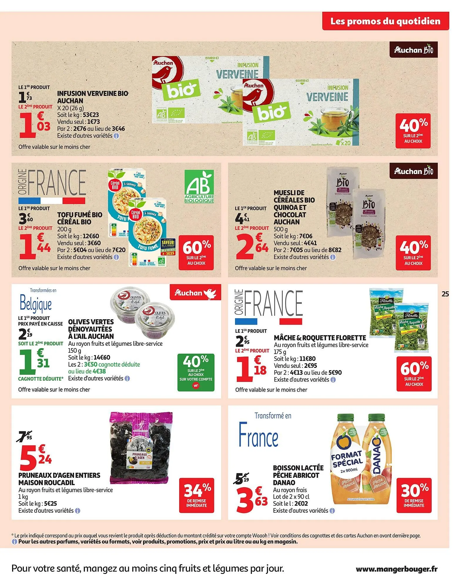 Catalogue Auchan du 4 novembre au 16 novembre 2025 - Catalogue page 25