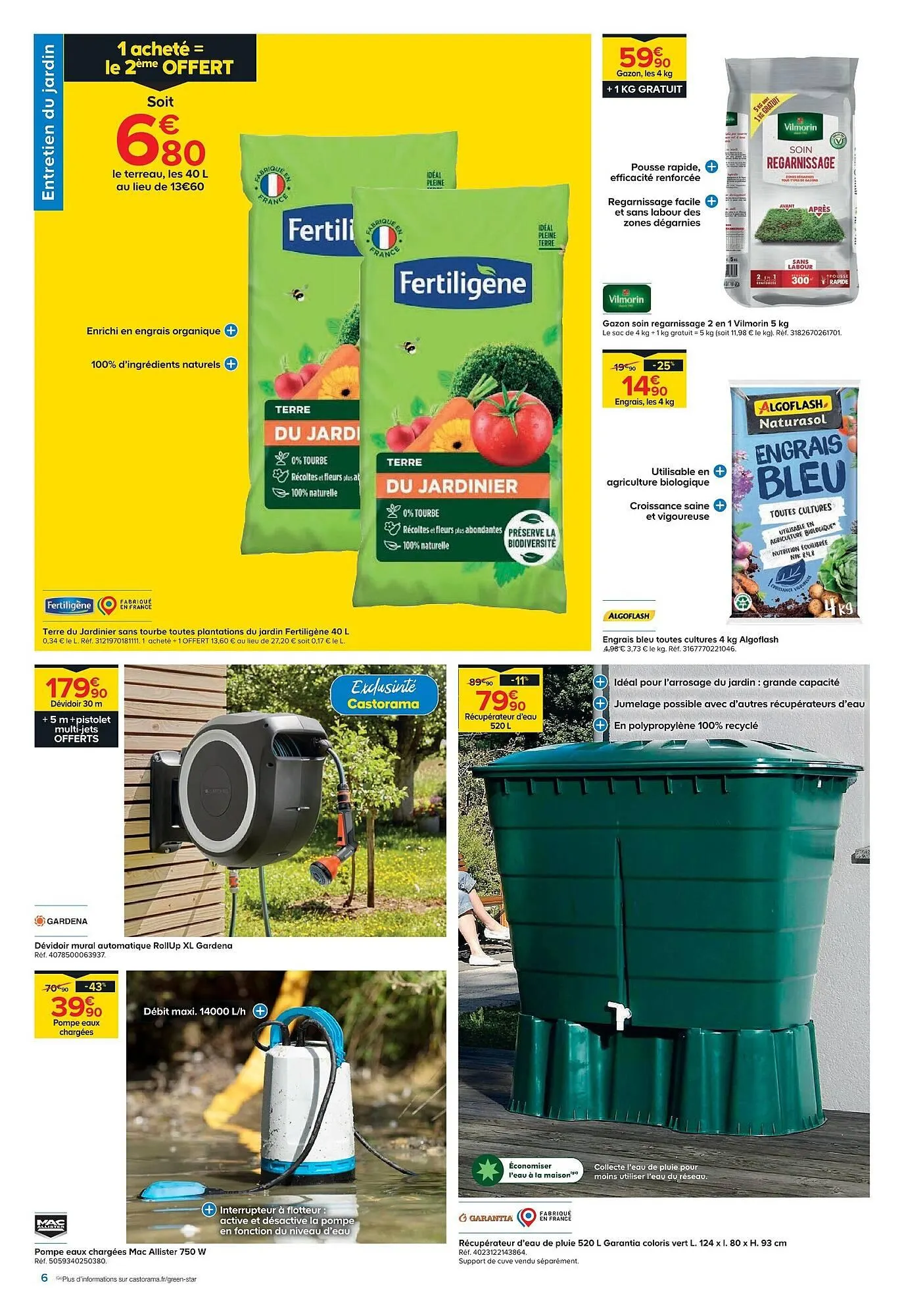 Catalogue Castorama du 25 février au 17 mars 2026 - Catalogue page 6