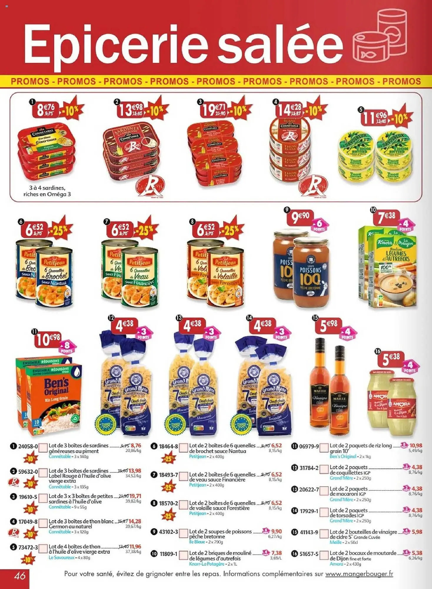 Catalogue Maximo du 2 mars au 29 mars 2026 - Catalogue page 46