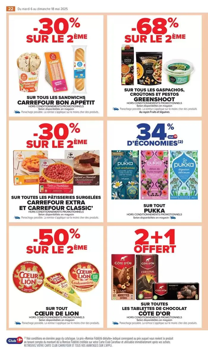 LE GOÛT ÇA SE FÊTE du 6 mai au 18 mai 2025 - Catalogue page 24