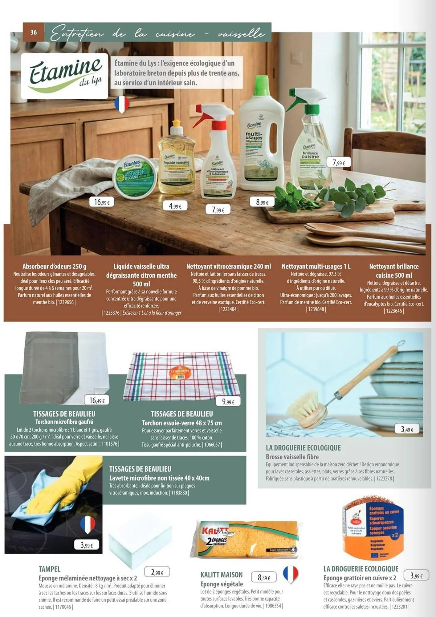 Catalogue Cuisine Plaisir du 1 avril au 31 mars 2027 - Catalogue page 36