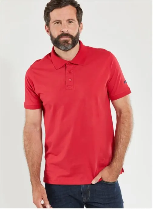 Polo Mellac braise - Rouge