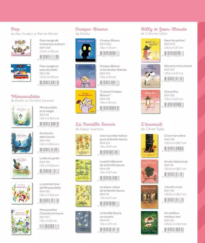 Oh ! Les belles histoires du 28 octobre au 31 décembre 2025 - Catalogue page 23