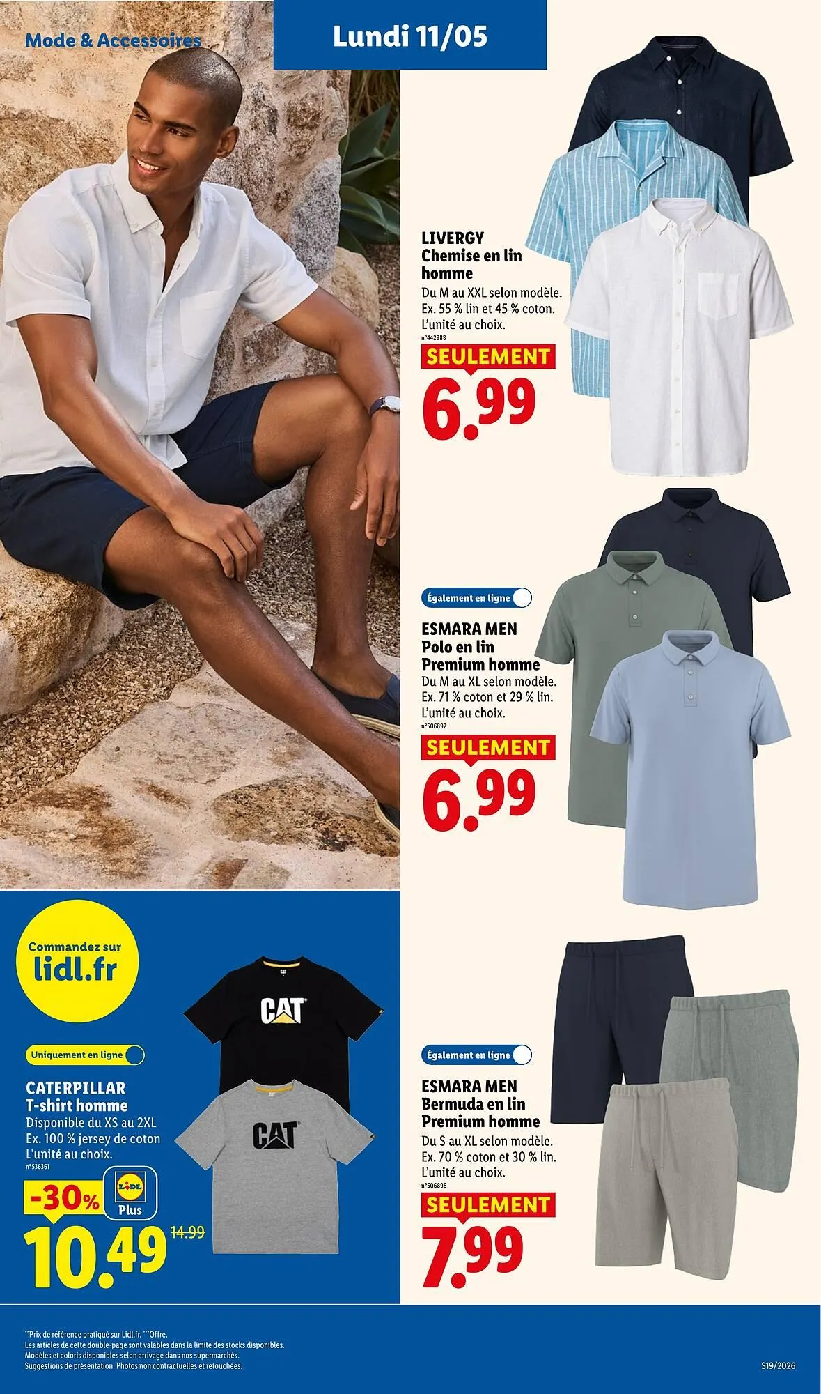 Catalogue Lidl du 7 mai au 13 mai 2026 - Catalogue page 57