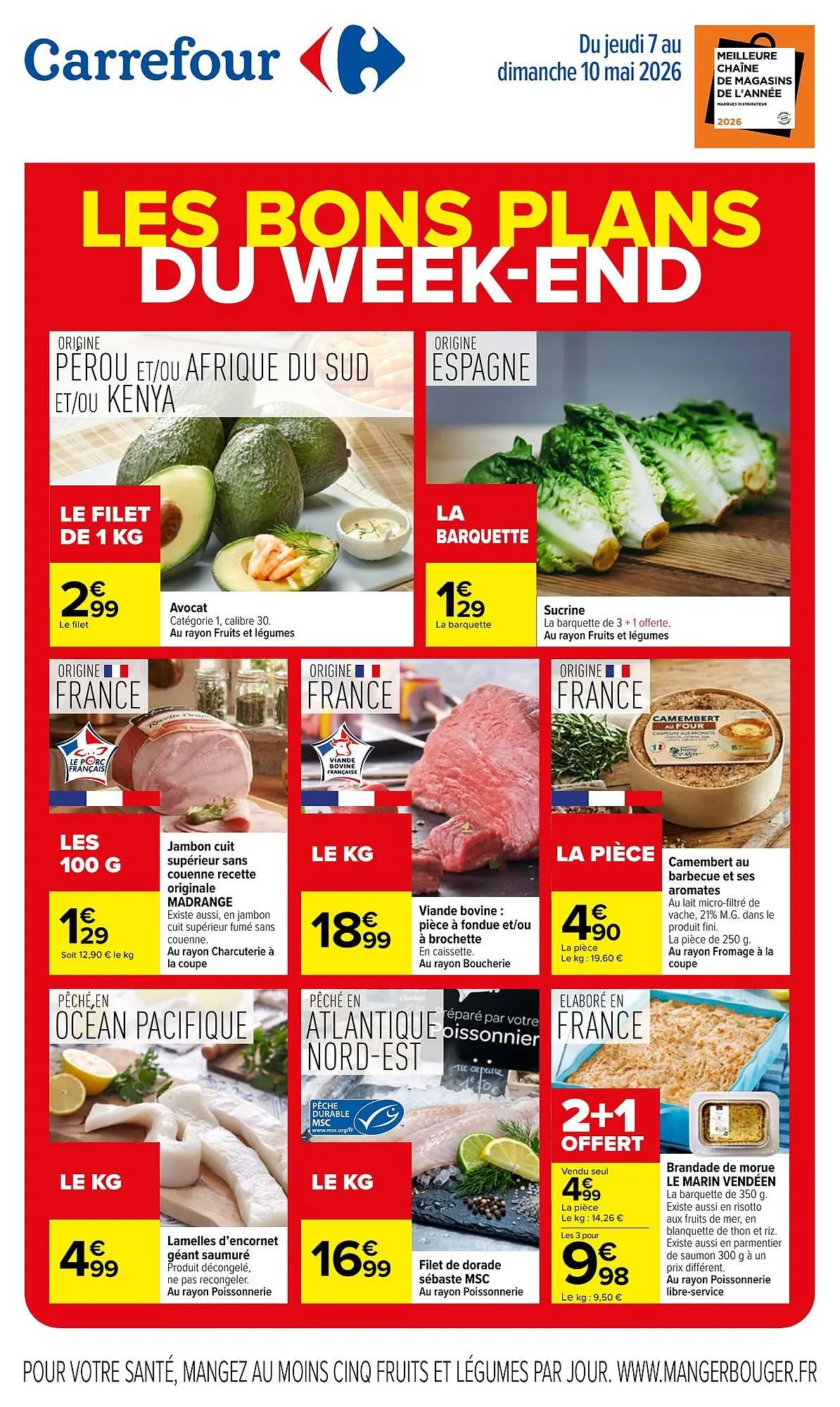 Catalogue Carrefour du 7 mai au 10 mai 2026 - Catalogue page 1