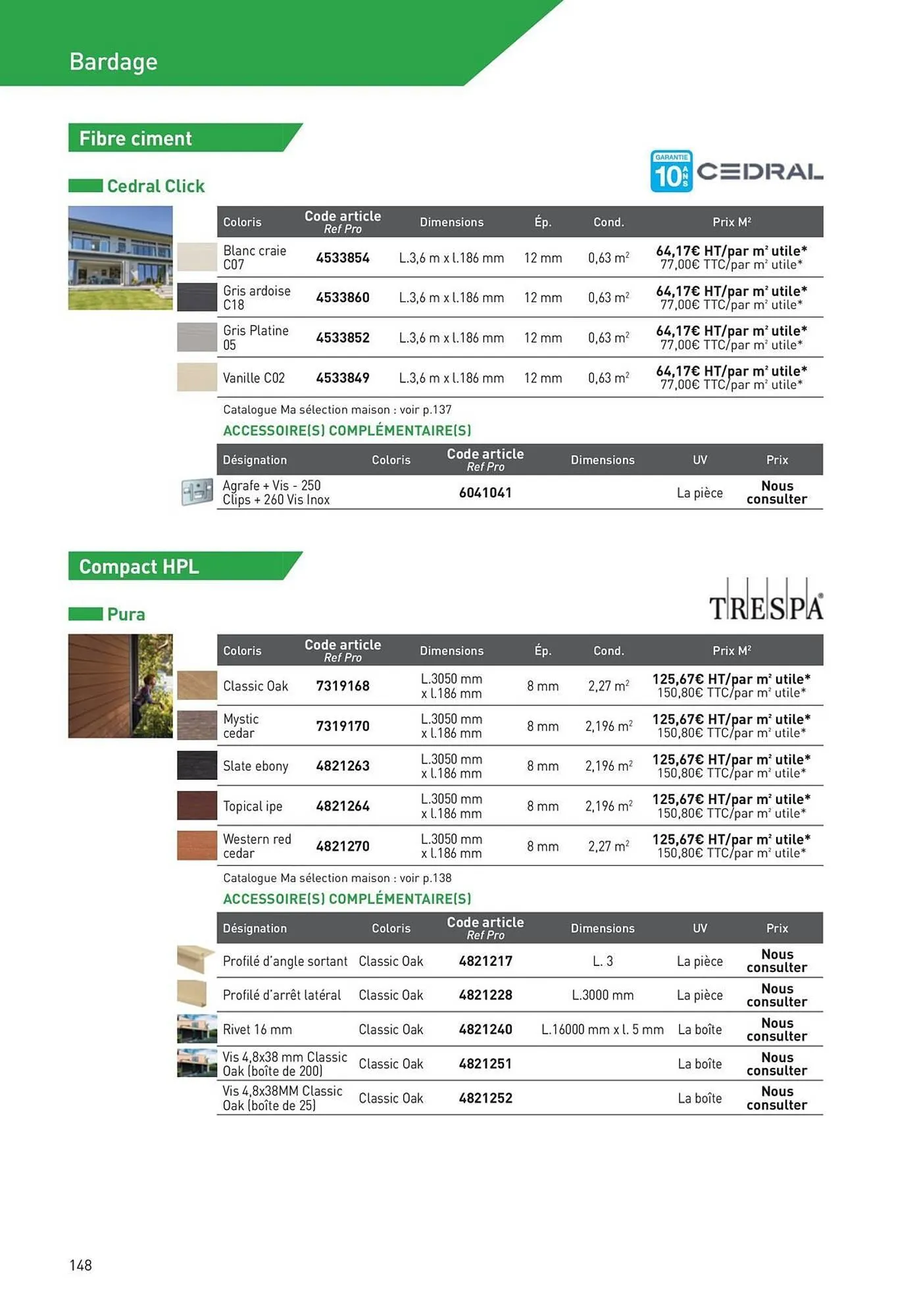 Catalogue Point P du 19 août au 1 janvier 2026 - Catalogue page 148