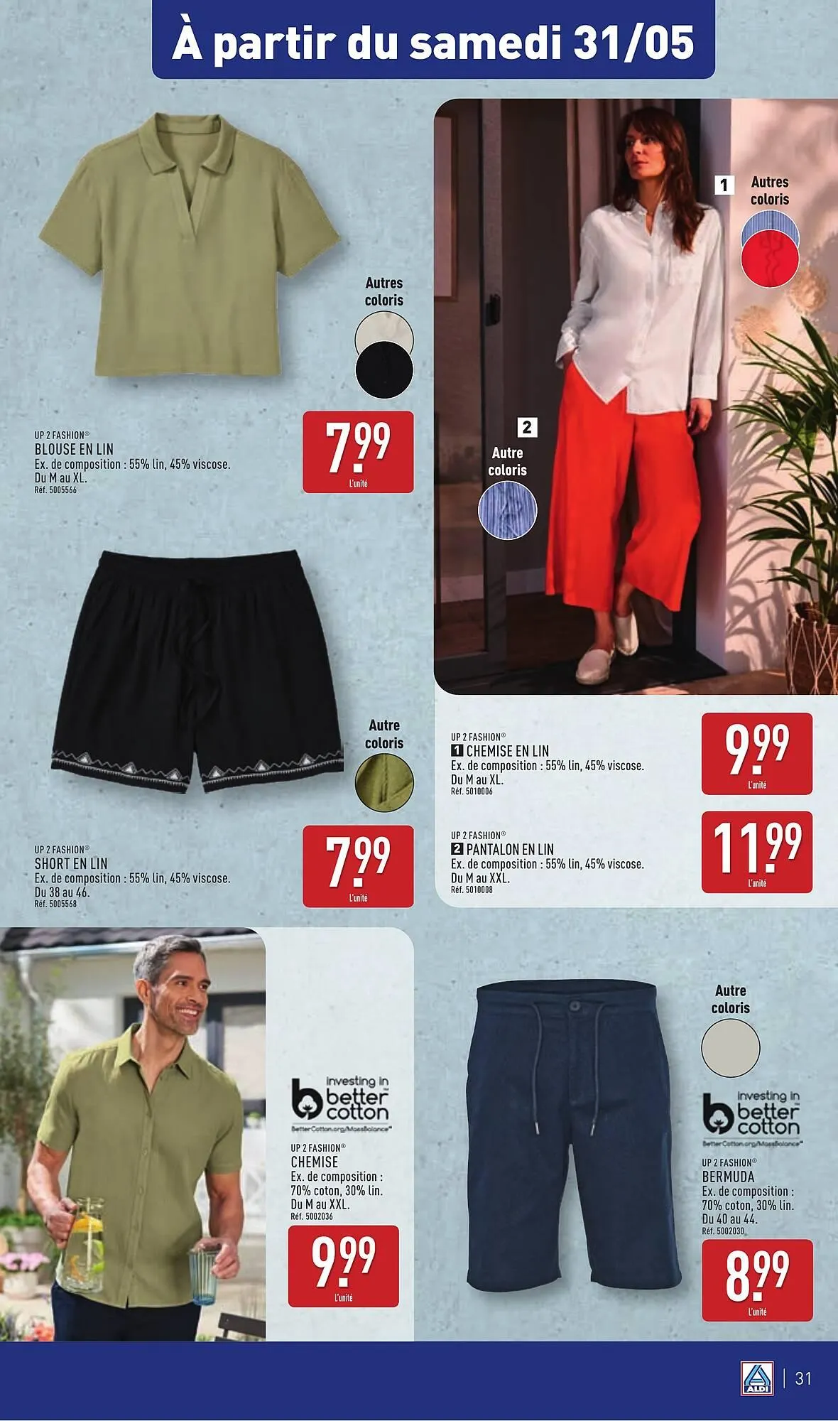 Catalogue ALDI du 27 mai au 2 juin 2025 - Catalogue page 34