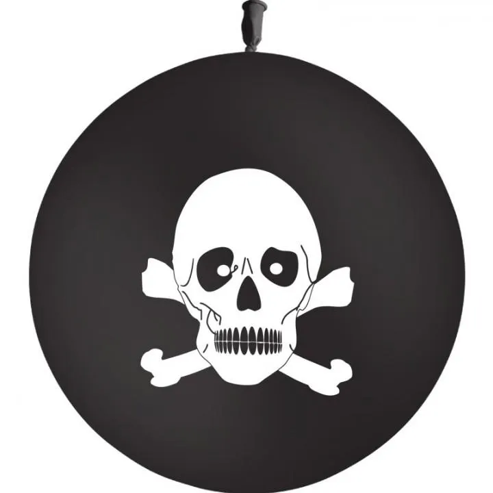 Ballon Jolly Roger en aluminium