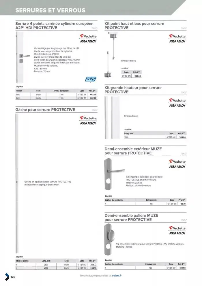 Catalogue général du 11 mars au 31 décembre 2025 - Catalogue page 128