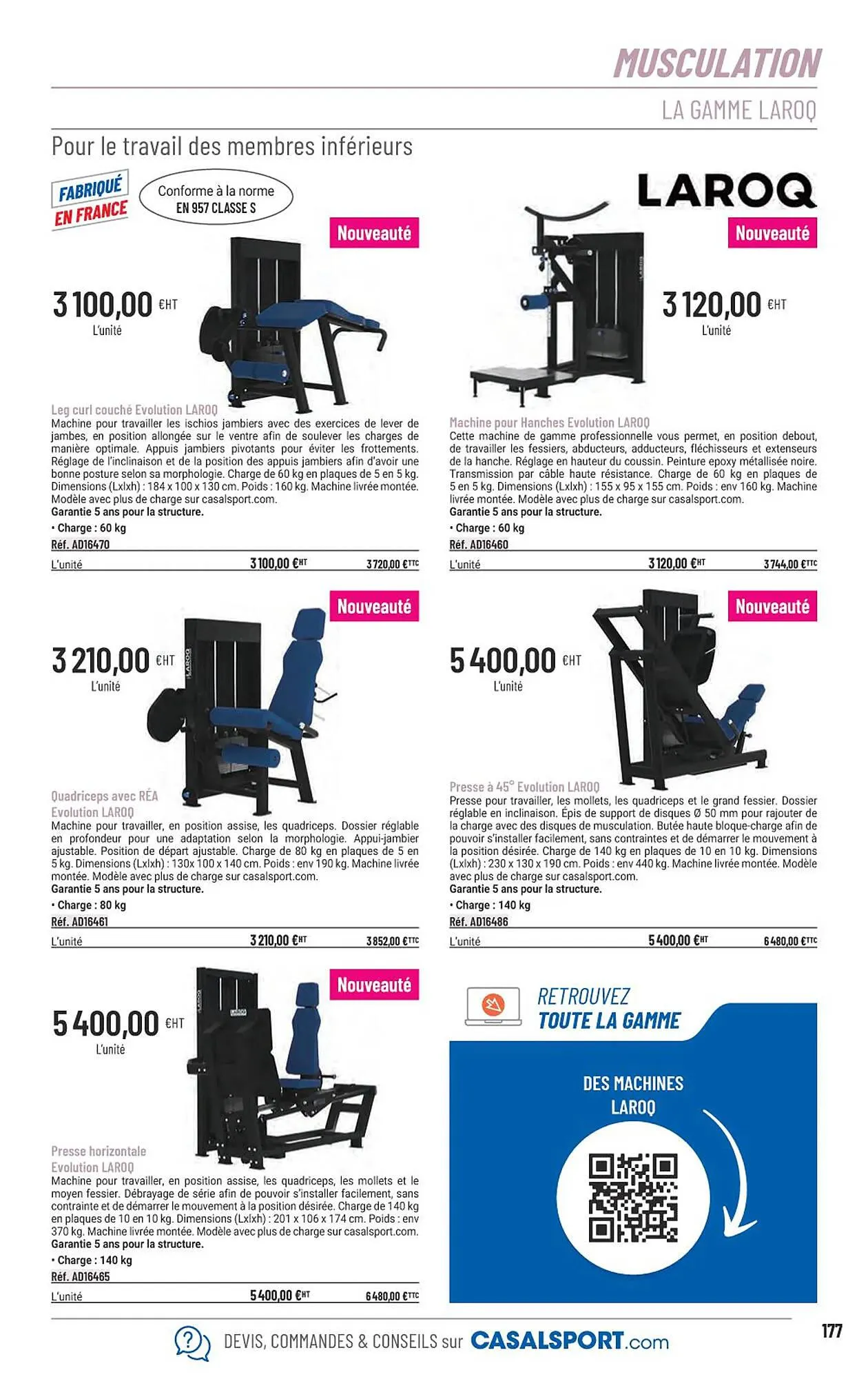 Catalogue Casal Sport du 22 janvier au 31 décembre 2026 - Catalogue page 149