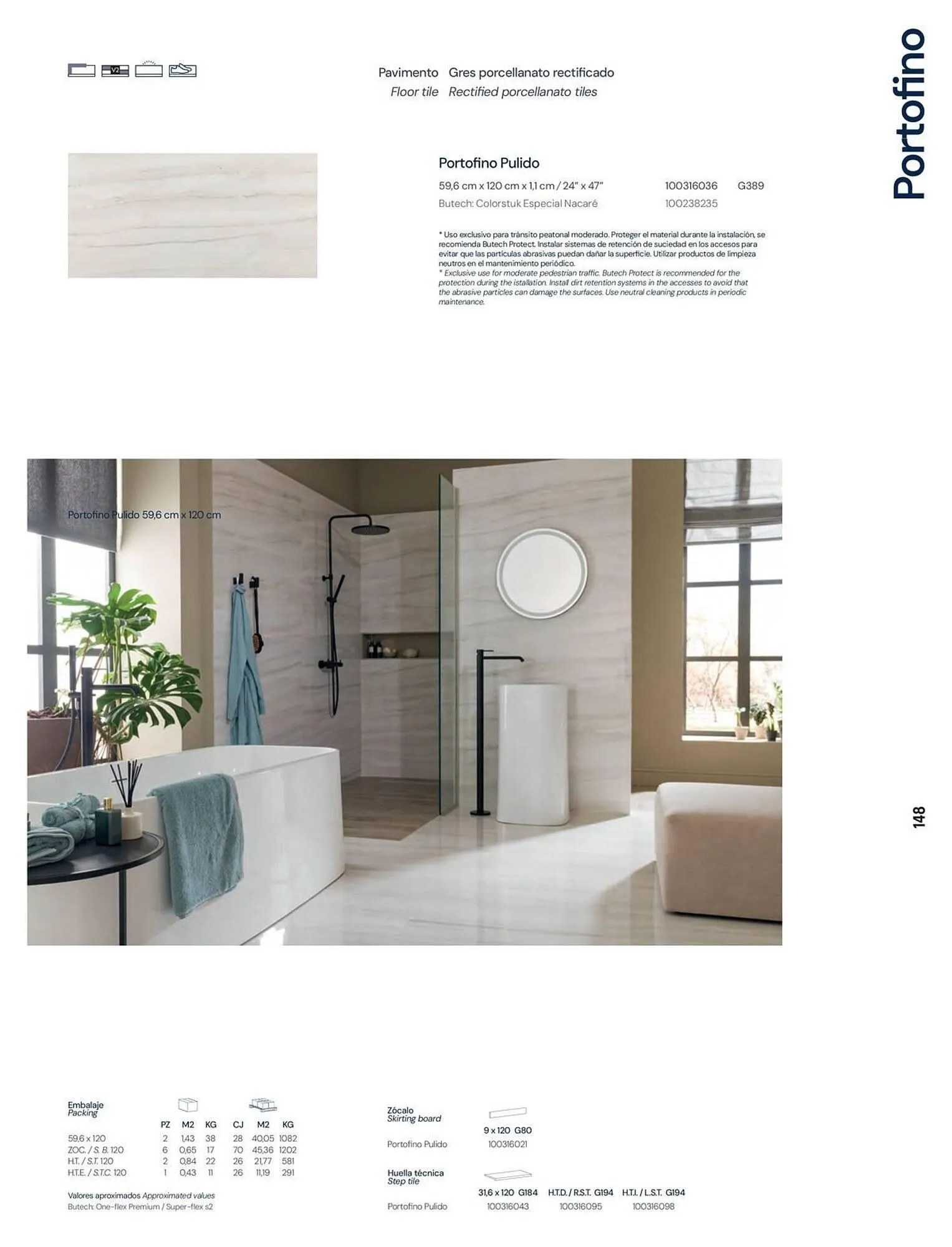 Catalogue Porcelanosa du 23 décembre au 31 décembre 2026 - Catalogue page 150