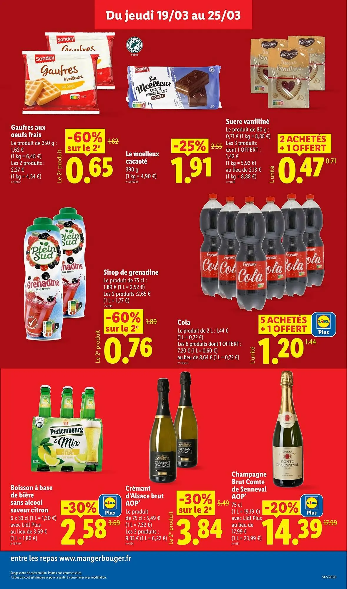 Catalogue Lidl du 19 mars au 25 mars 2026 - Catalogue page 11