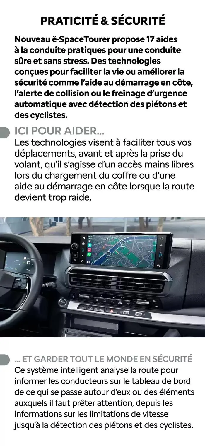 Citroën NOUVEAU Ë-SPACETOURER ÉLECTRIQUE C-BOOK du 15 janvier au 15 janvier 2026 - Catalogue page 7