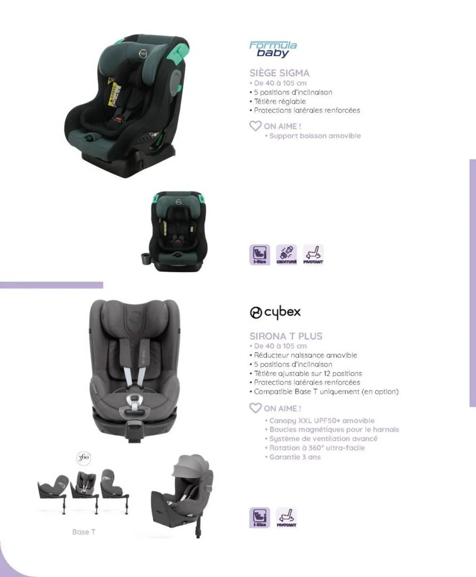 Catalogue autour de bébé du 18 juin au 1 novembre 2025 - Catalogue page 252