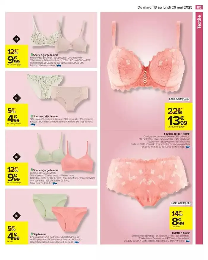 FÊTE DES MÈRES du 13 mai au 26 mai 2025 - Catalogue page 89