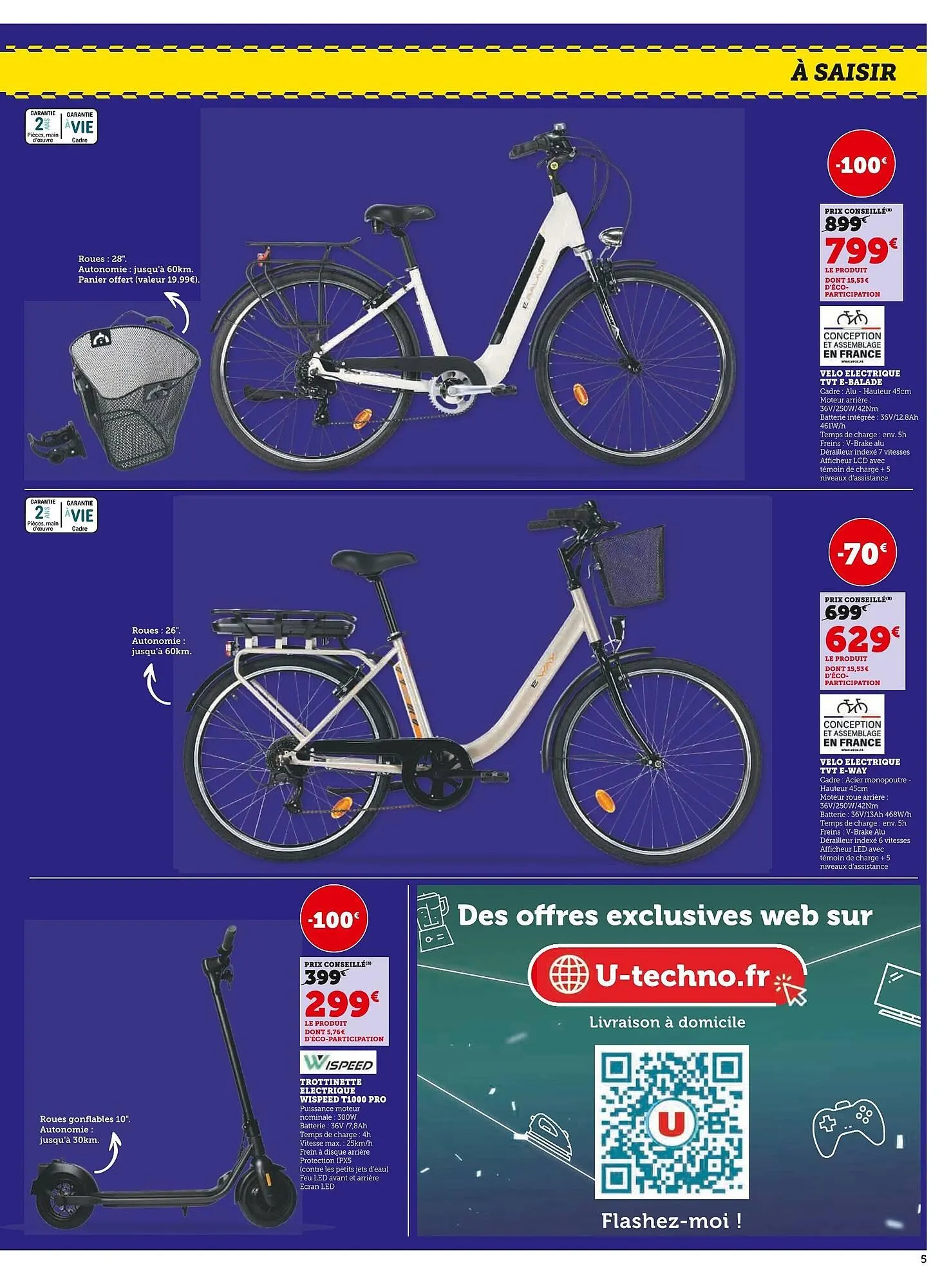 Catalogue Super U du 1 avril au 13 avril 2025 - Catalogue page 5