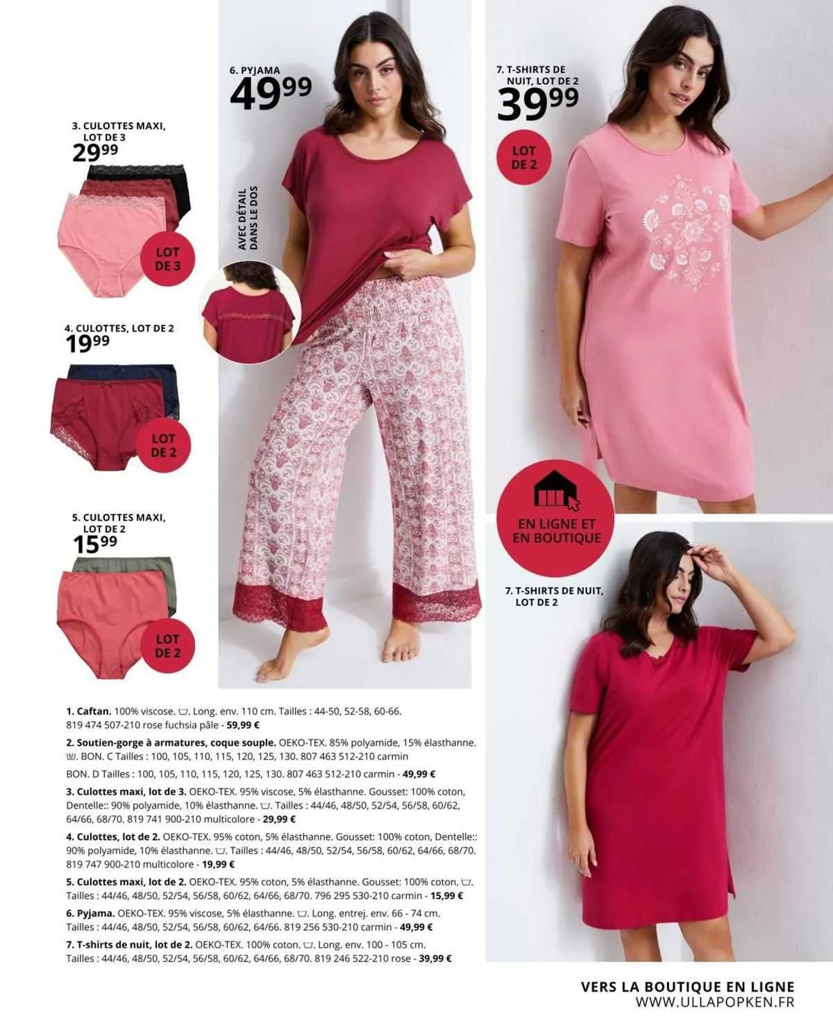 Catalogue Ulla Popken du 26 août au 8 septembre 2023 - Catalogue page 50