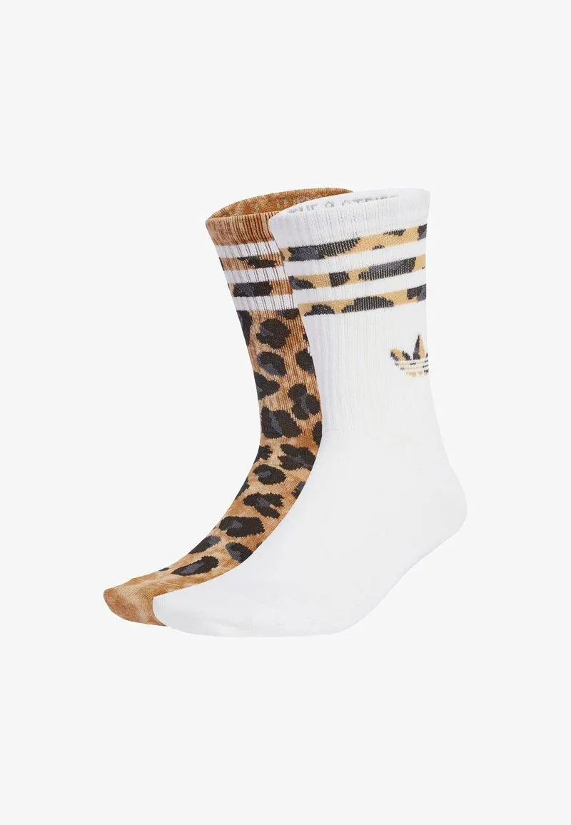 LEO CREW S 2P - Chaussettes - bronze strata black