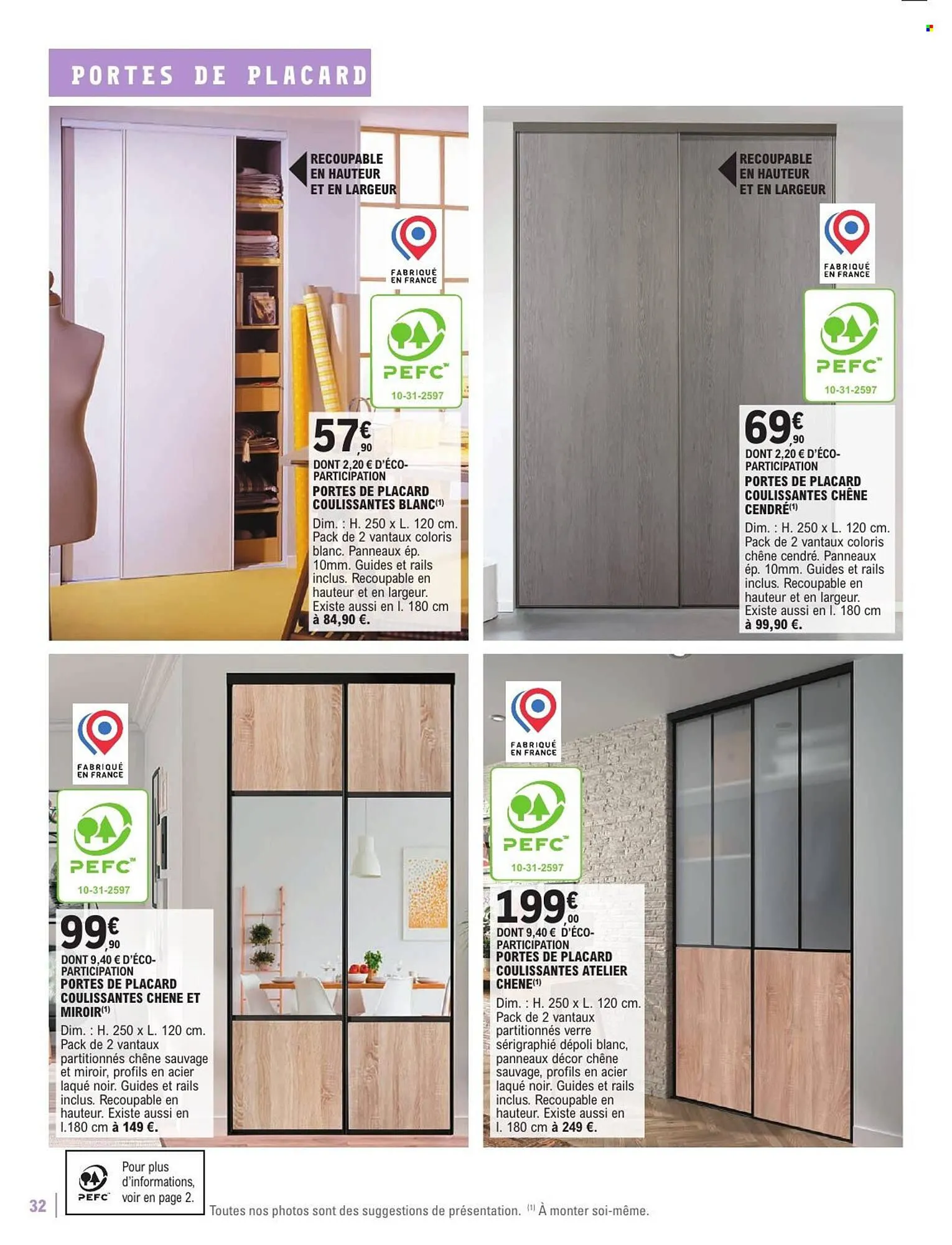 Catalogue E.Leclerc Brico du 6 janvier au 7 février 2026 - Catalogue page 32