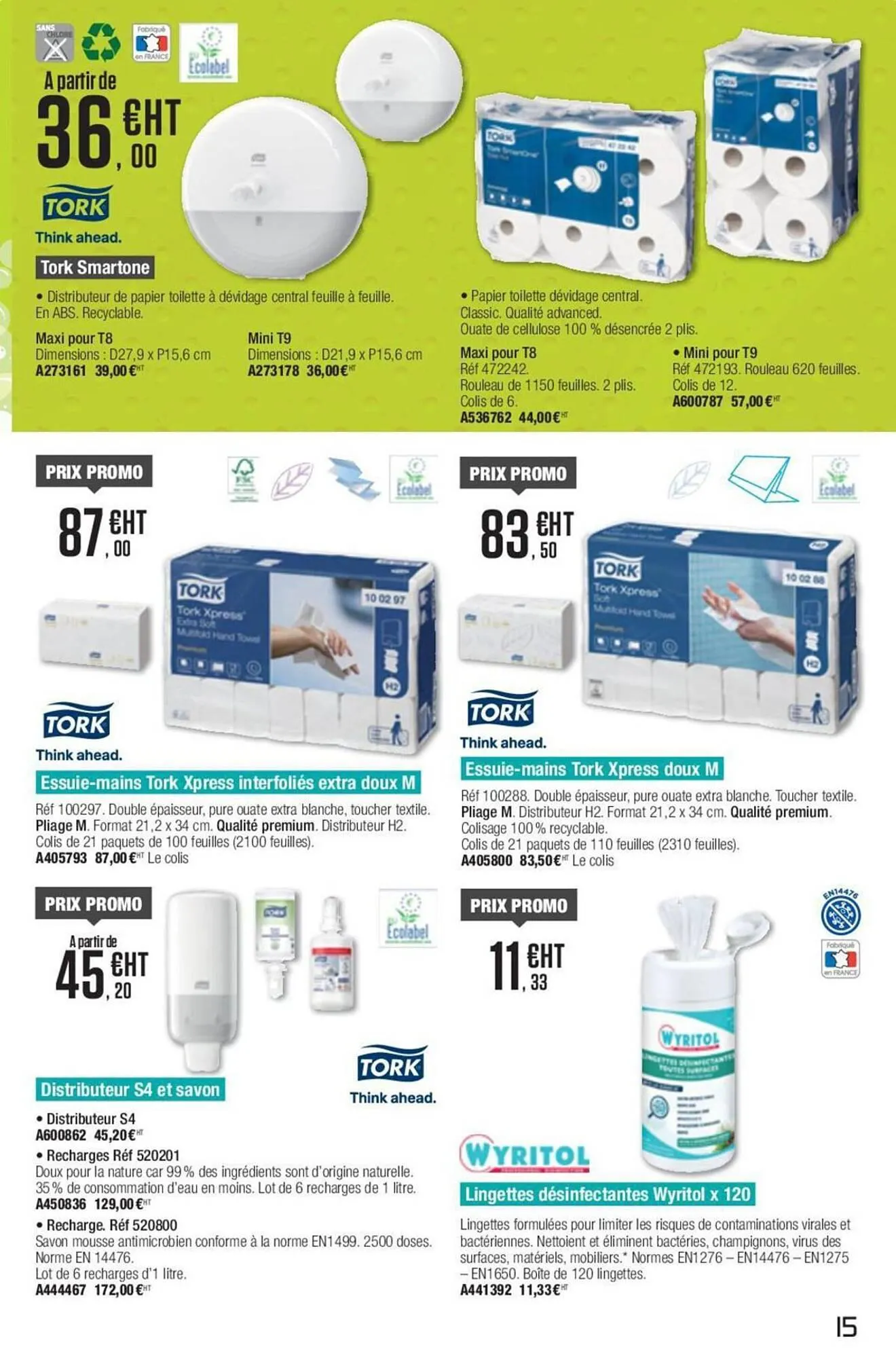 Catalogue Calipage du 7 septembre au 13 octobre 2023 - Catalogue page 6