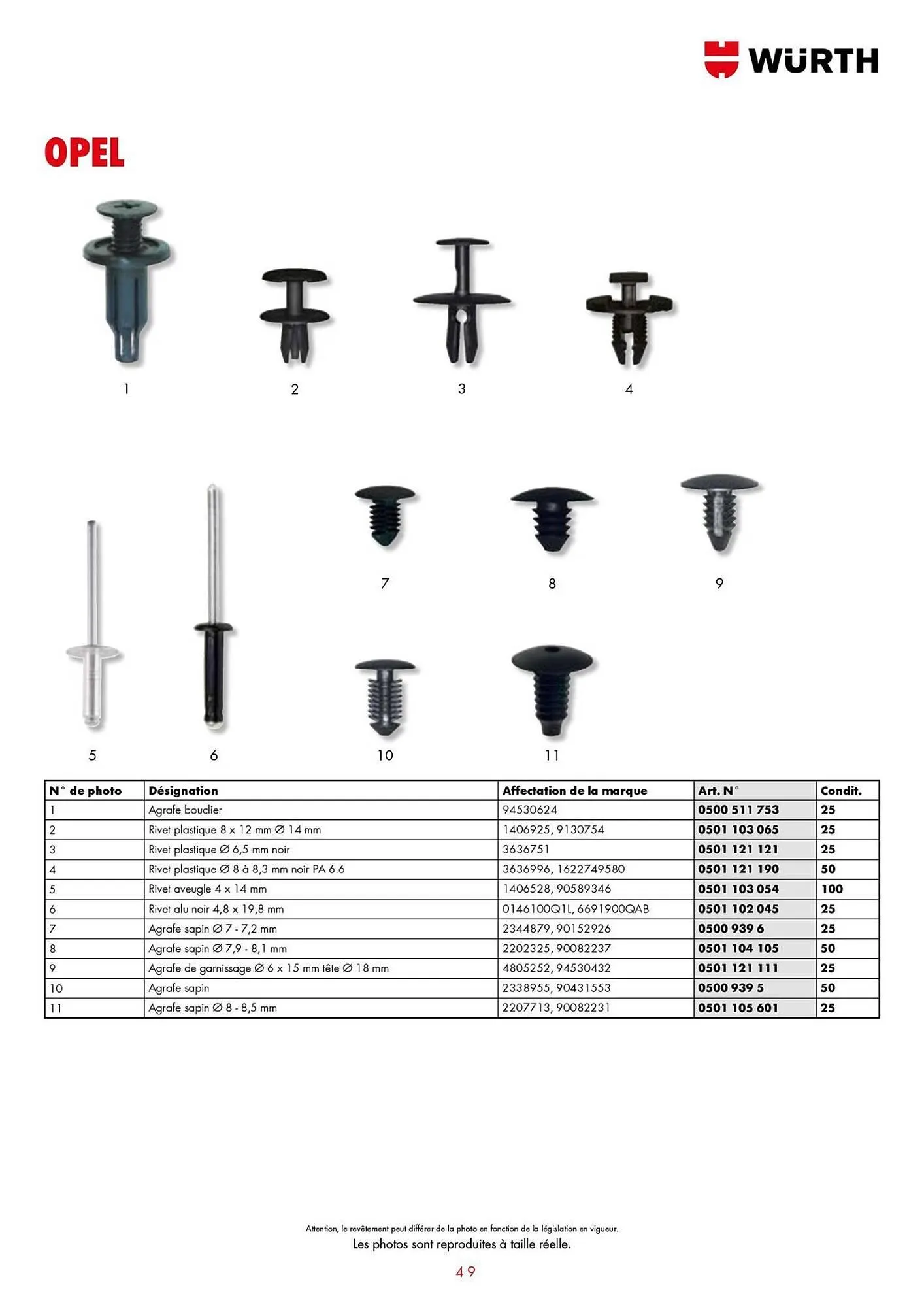 Würth Catalogue du 21 janvier au 31 décembre 2025 - Catalogue page 41