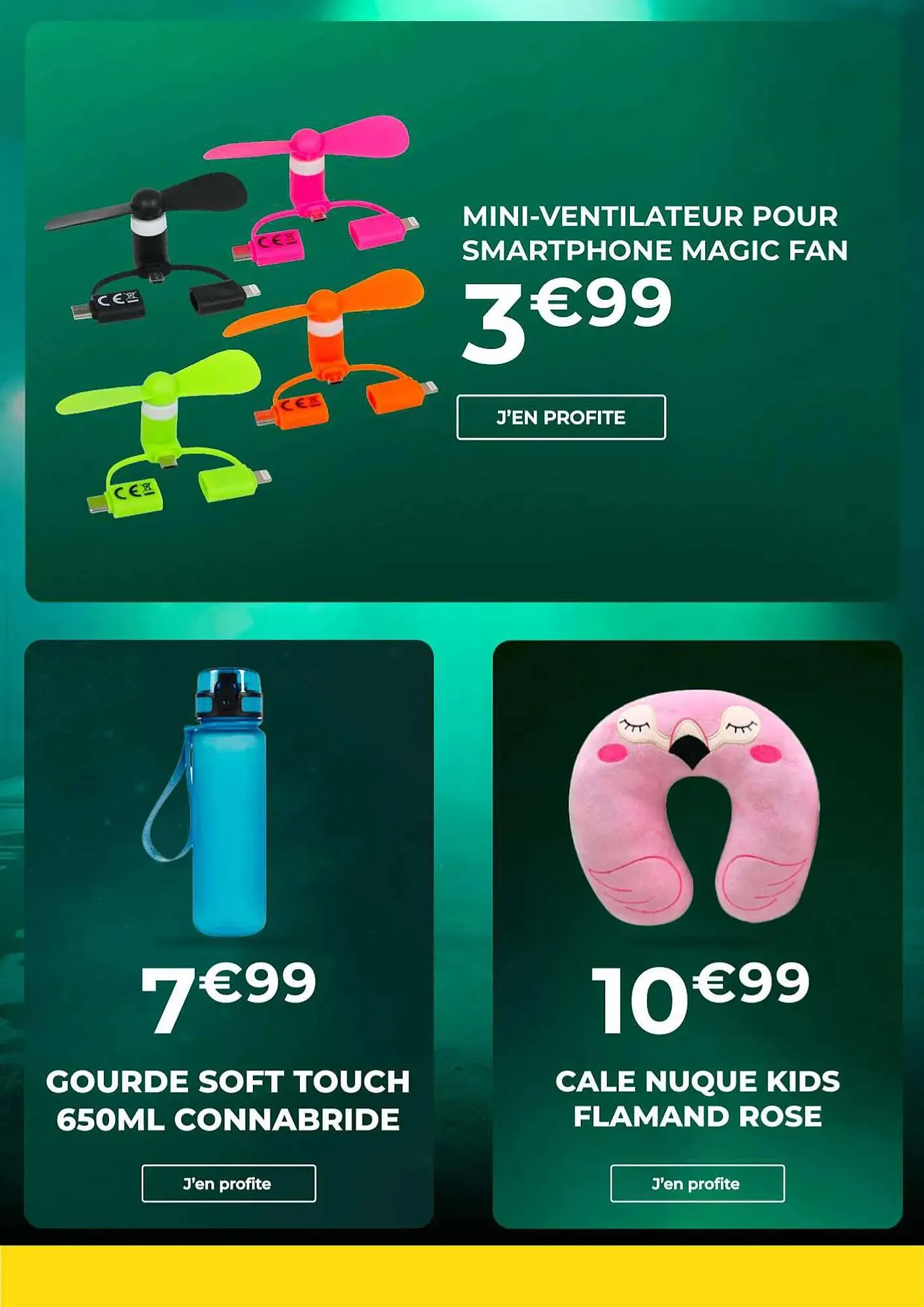 Catalogue Feu Vert du 29 avril au 26 mai 2026 - Catalogue page 3