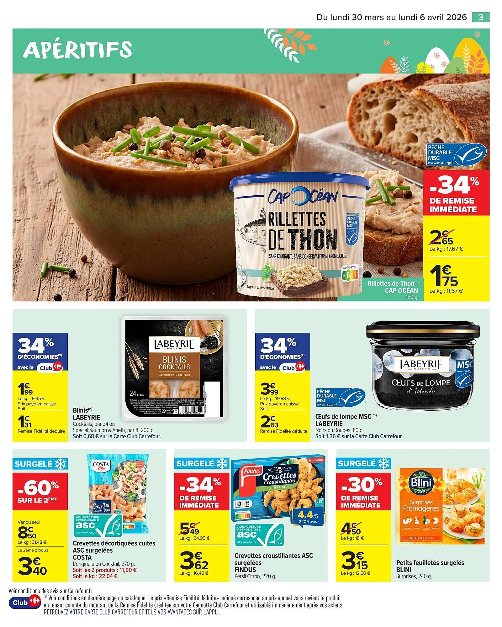 Catalogue Carrefour Market du 30 mars au 6 avril 2026 - Catalogue page 5