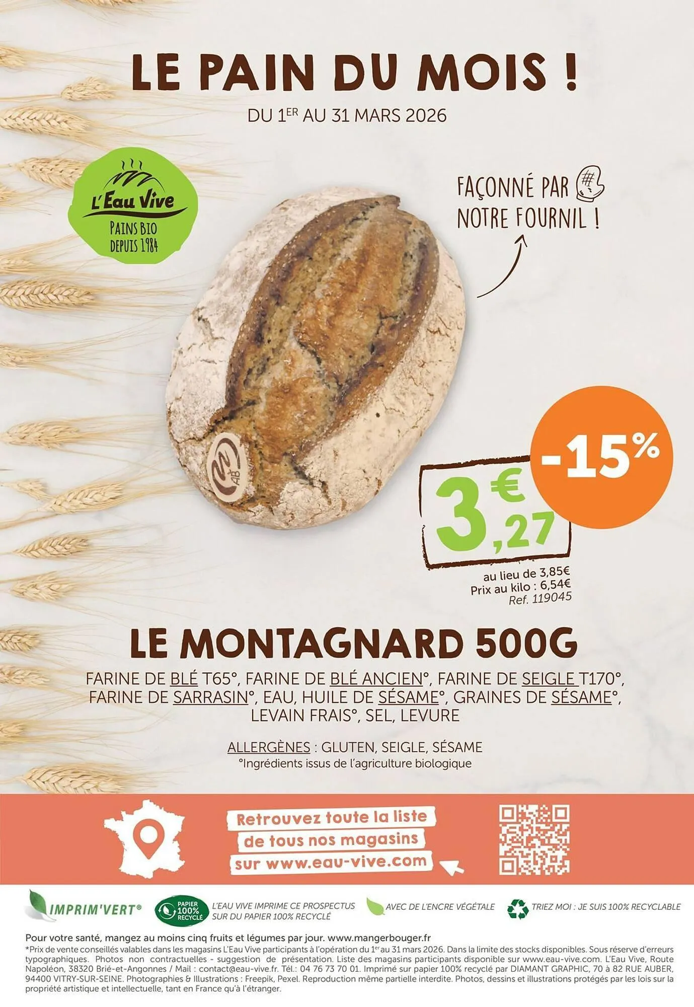 Catalogue L'Eau Vive du 15 mars au 30 avril 2026 - Catalogue page 12