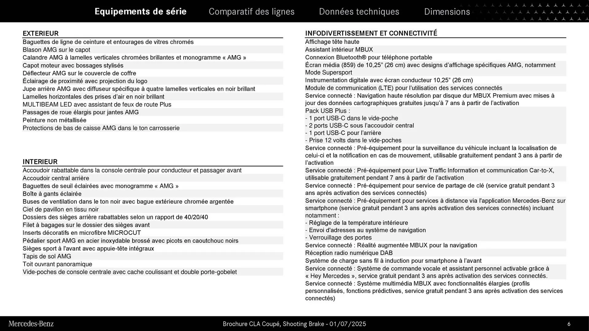 Catalogue Mercedes-Benz du 3 septembre au 3 septembre 2026 - Catalogue page 6