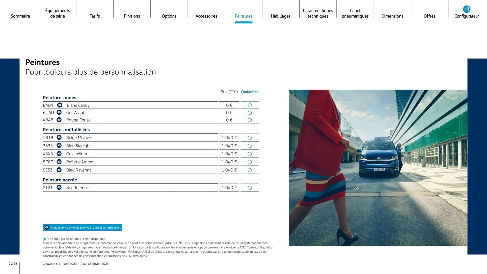 Catalogue Volkswagen du 7 août au 31 mars 2026 - Catalogue page 29