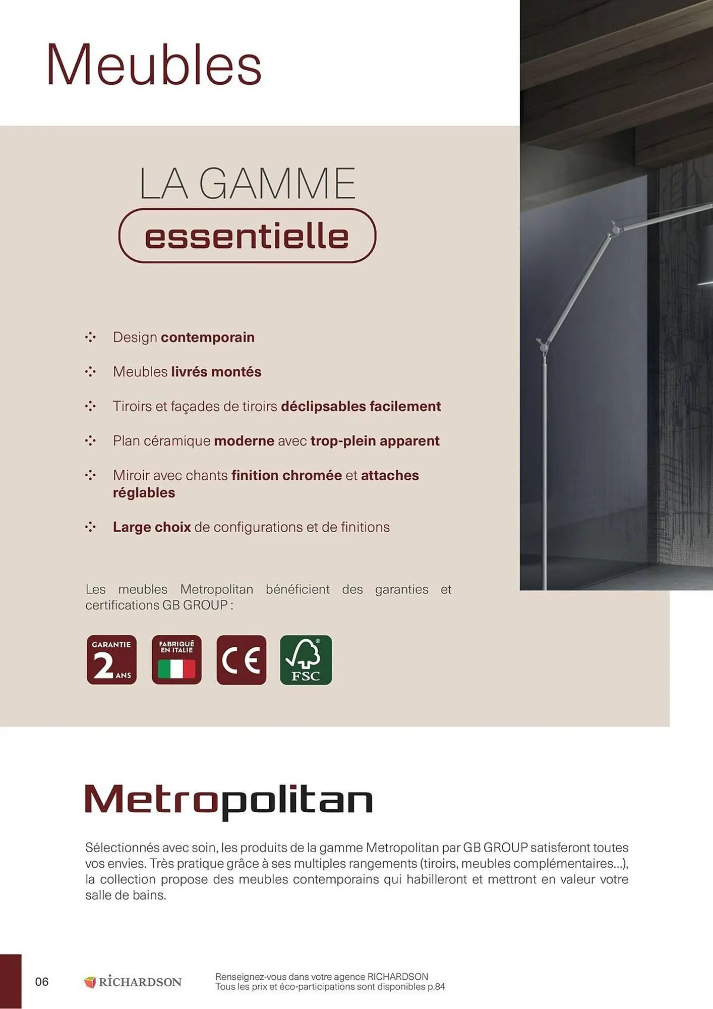 Catalogue Richardson du 11 avril au 31 décembre 2025 - Catalogue page 6