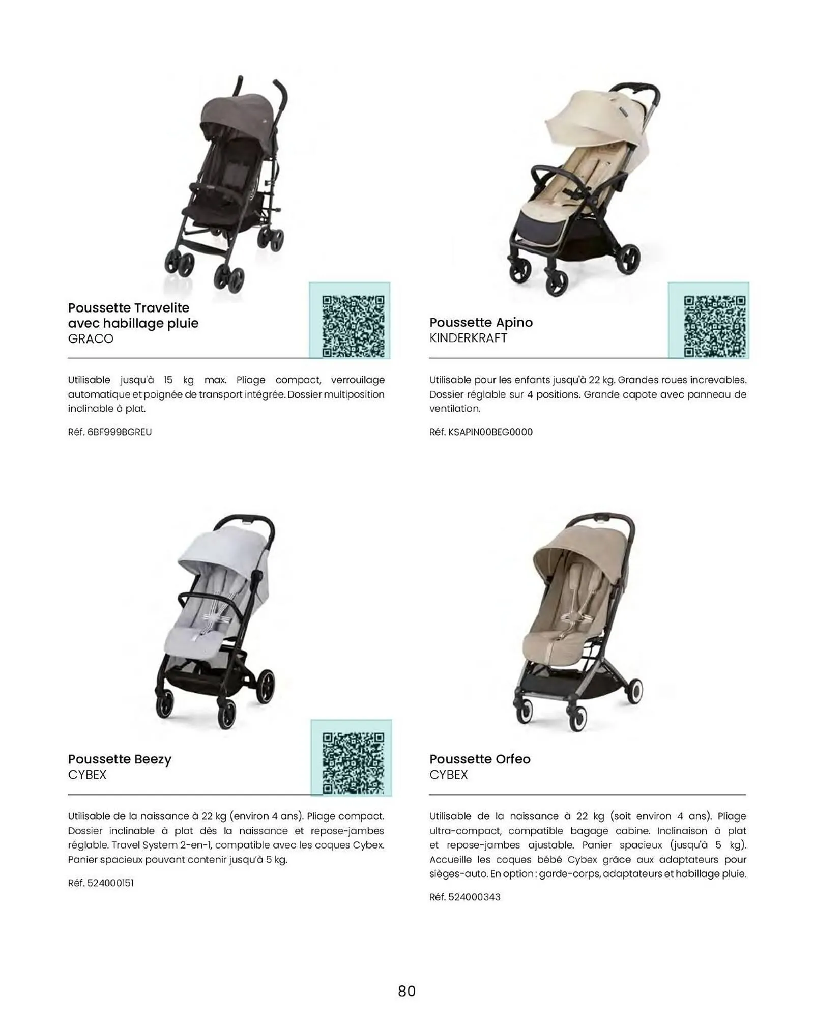 Catalogue Bébé 9 du 14 août au 31 décembre 2026 - Catalogue page 82