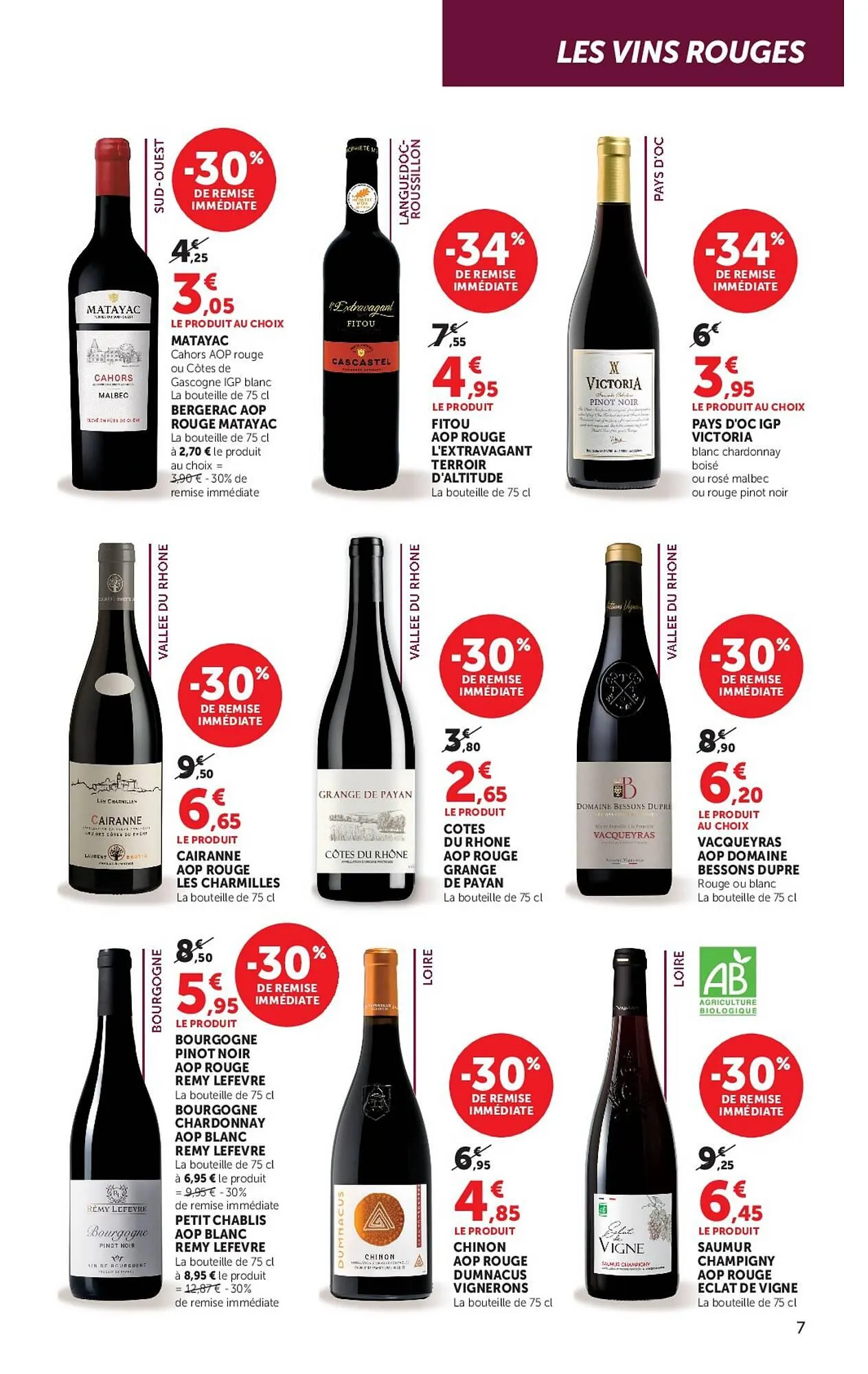 Catalogue U Express du 28 avril au 10 mai 2026 - Catalogue page 7