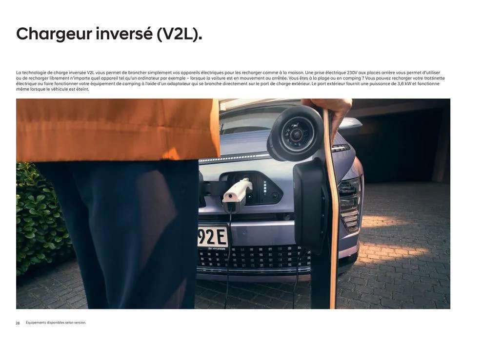 Hyundai KONA Electric Nouvelle Génération du 23 juillet au 23 juillet 2025 - Catalogue page 28