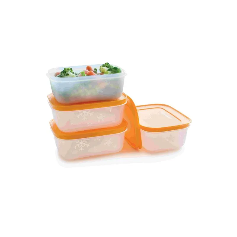 4 Boîtes Igloo Une collection de boîte congélation pour un style de vie prévoyant !