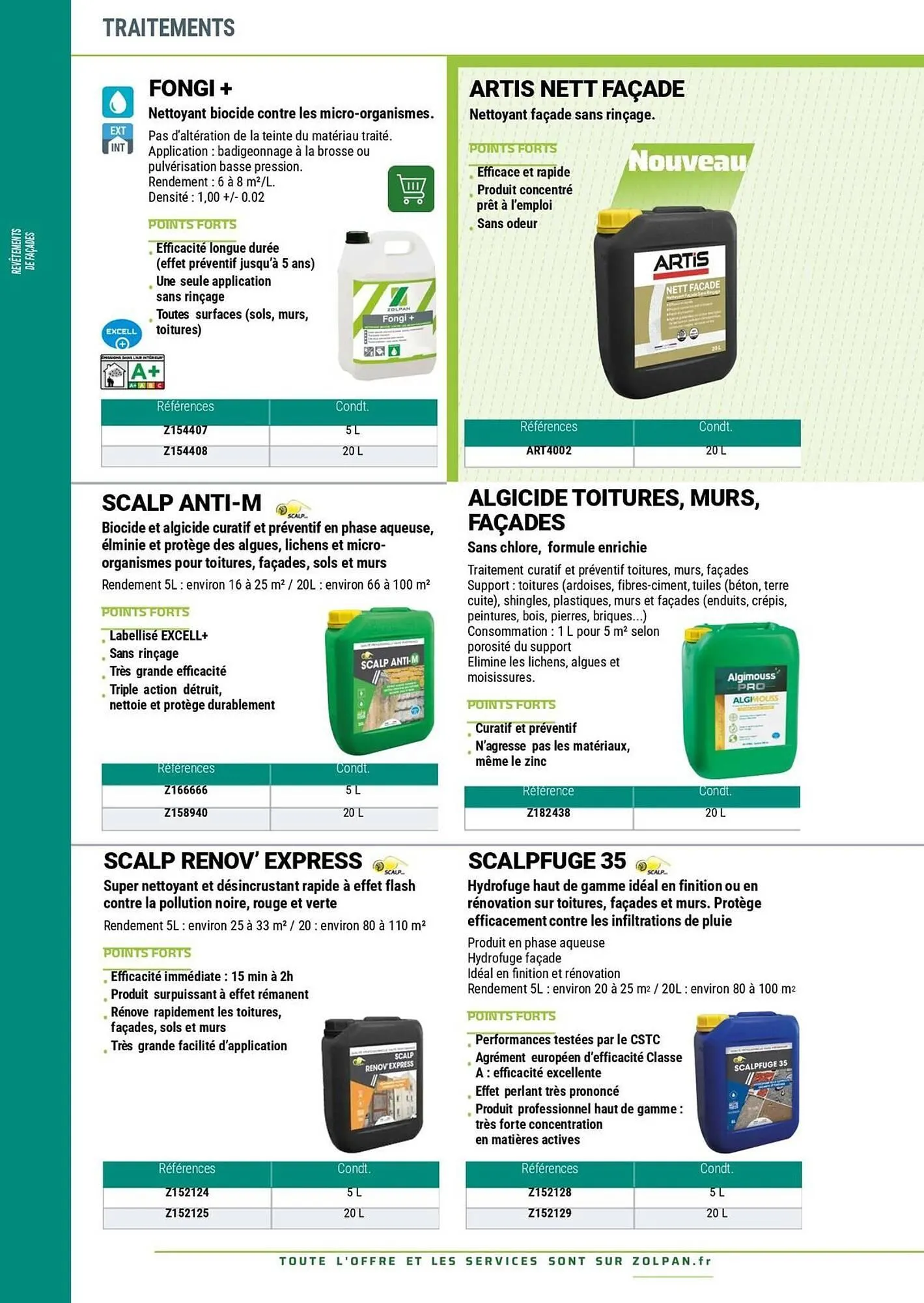 Catalogue Zolpan du 13 janvier au 31 décembre 2025 - Catalogue page 77