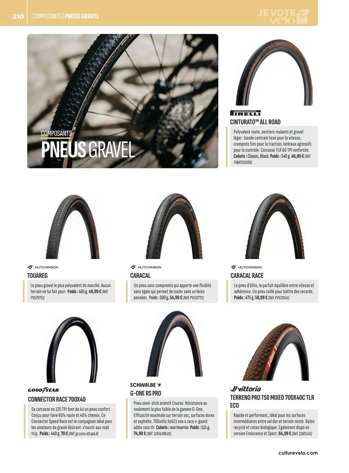 Catalogue Culture Vélo du 19 décembre au 31 décembre 2026 - Catalogue page 210