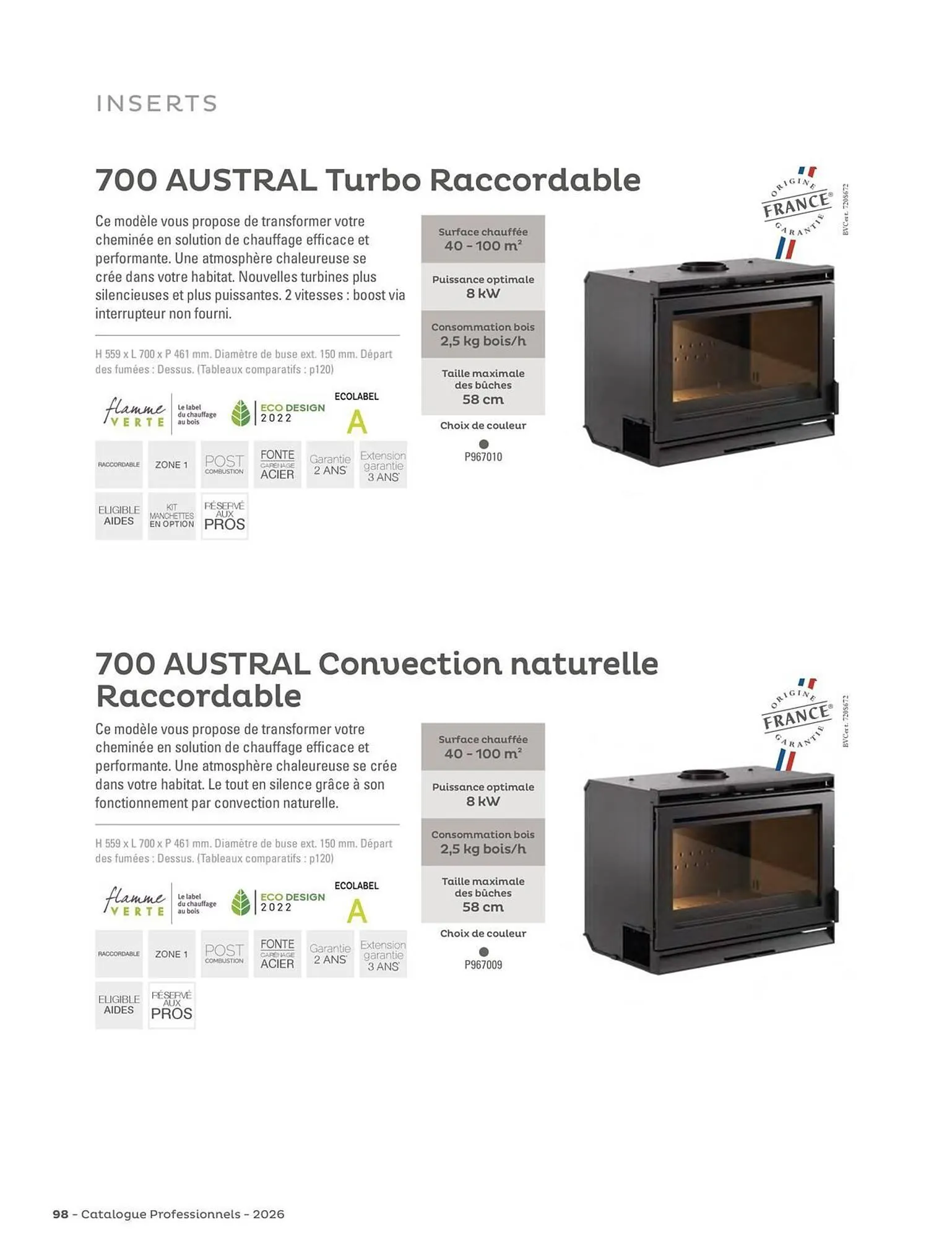 Catalogue Invicta du 29 avril au 31 décembre 2026 - Catalogue page 98