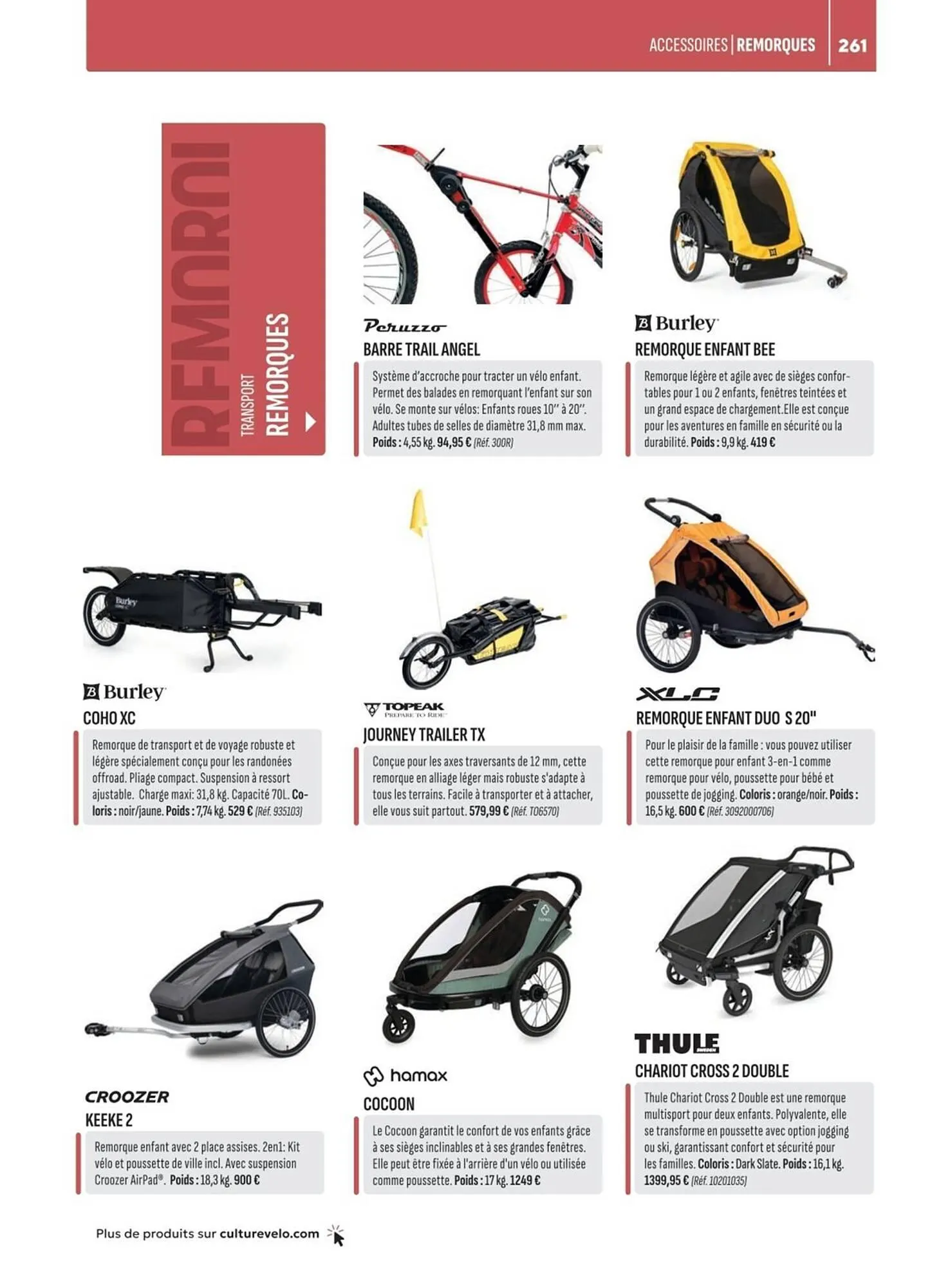 Catalogue Culture Vélo du 2 mai au 31 décembre 2025 - Catalogue page 261