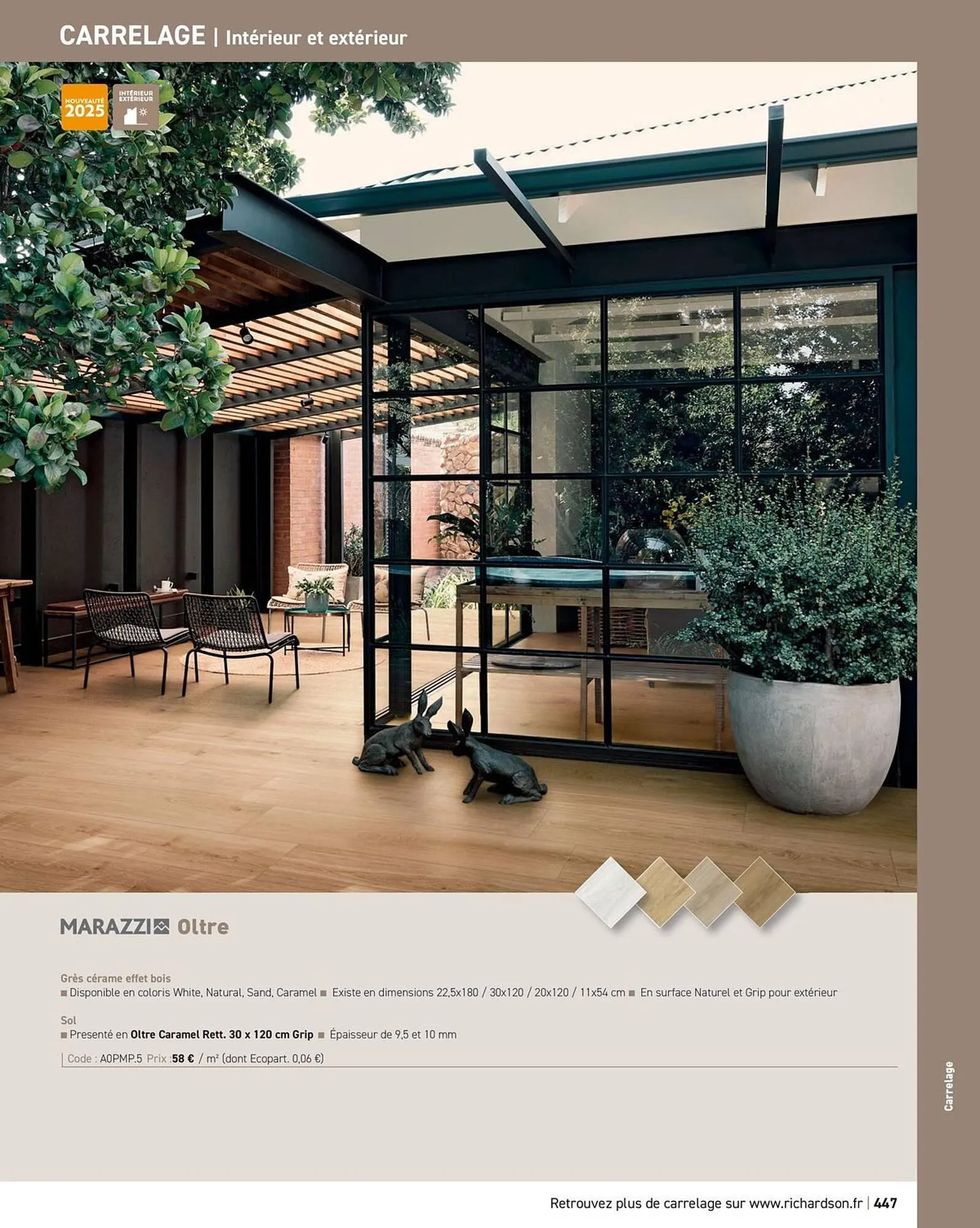 Catalogue Richardson du 11 avril au 31 décembre 2025 - Catalogue page 449