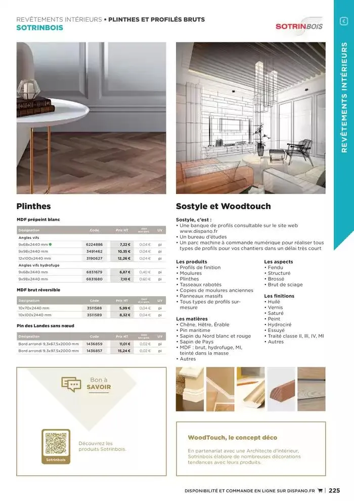 Catalogue 2025 Agenceurs du 25 avril au 31 décembre 2025 - Catalogue page 225