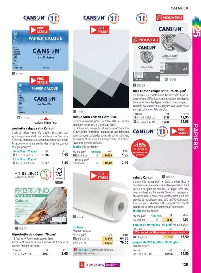 Catalogue Le Géant des Beaux-Arts du 6 janvier au 31 décembre 2025 - Catalogue page 35