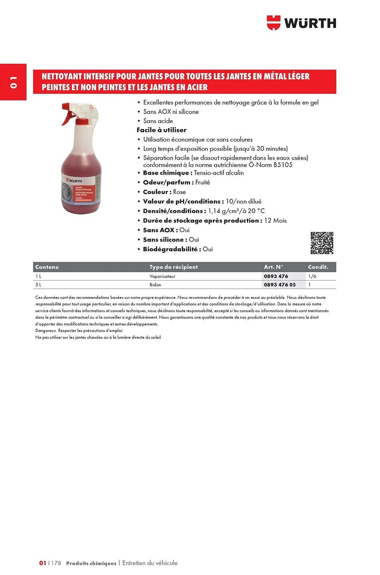 Catalogue Würth du 12 mai au 31 décembre 2025 - Catalogue page 186