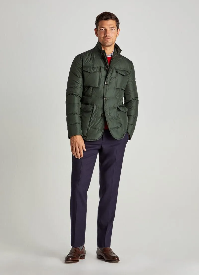 DOUDOUNE MATELASSÉE EN DUVET