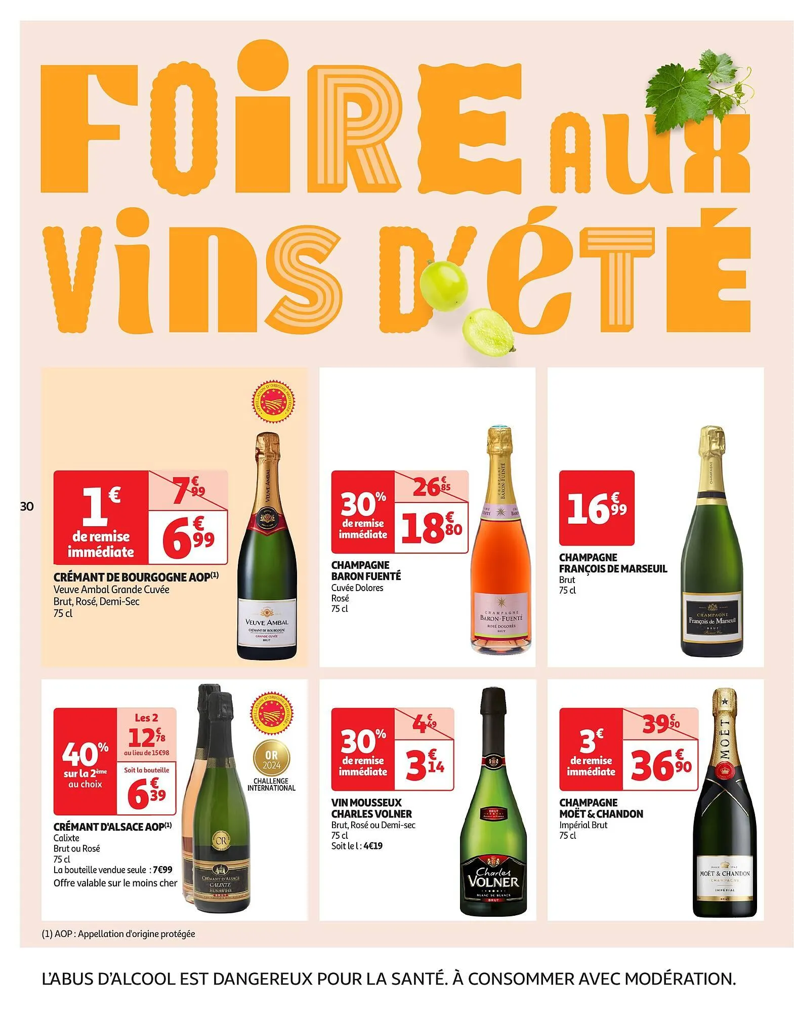 Catalogue Auchan du 27 mai au 9 juin 2025 - Catalogue page 30
