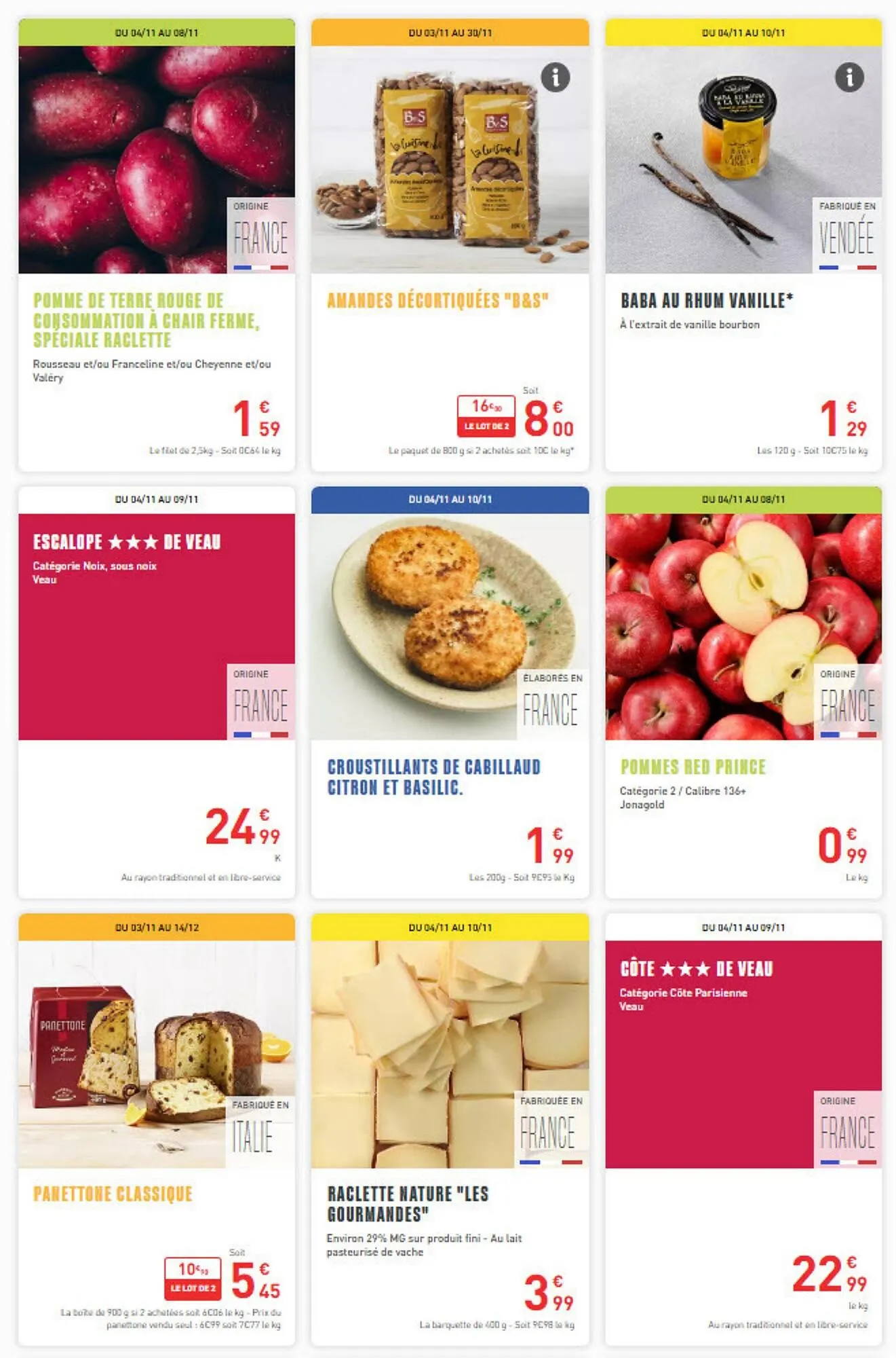 Catalogue Grand Frais - 1