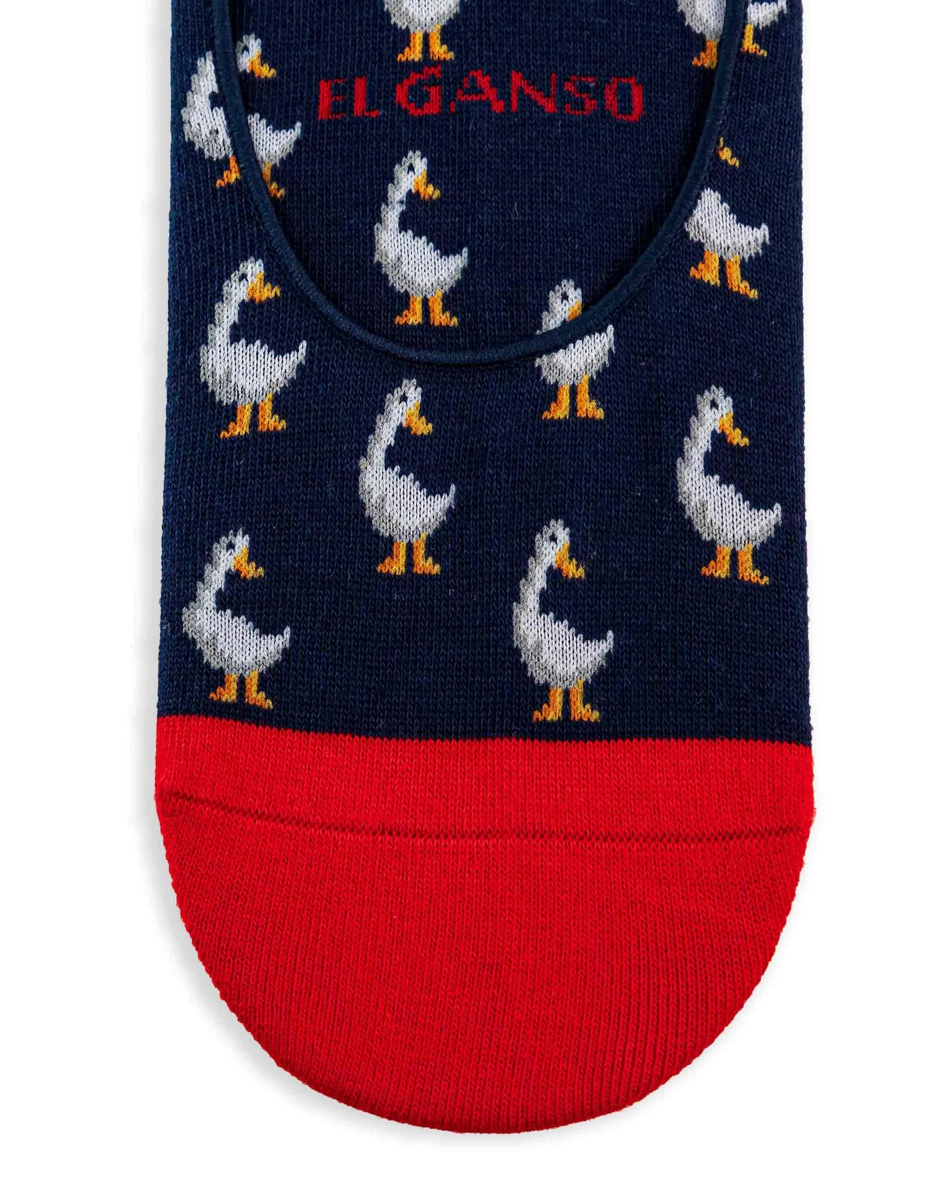 Pinkie Motivo Gansos Marino