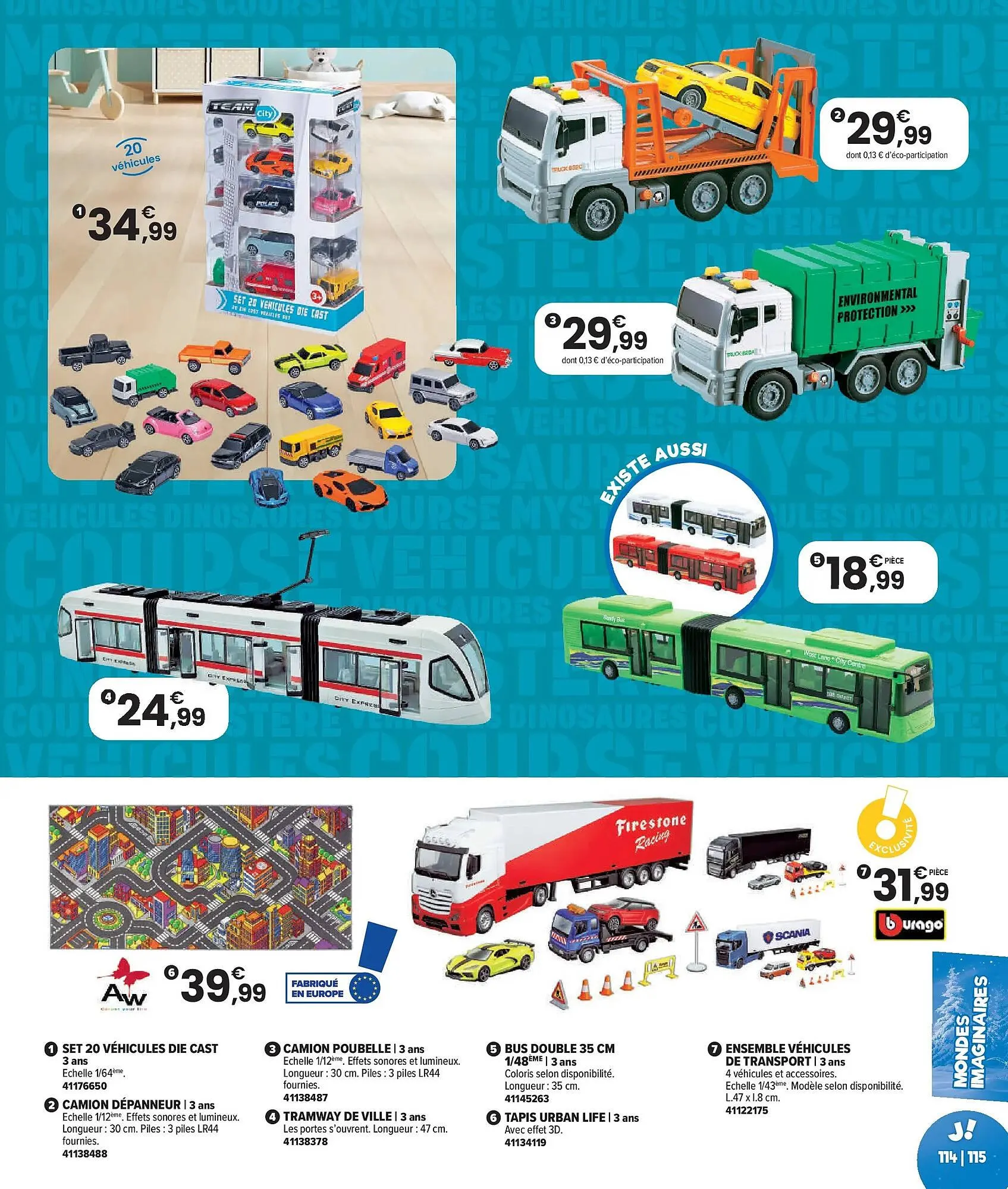 Catalogue JouéClub du 7 octobre au 7 décembre 2025 - Catalogue page 115